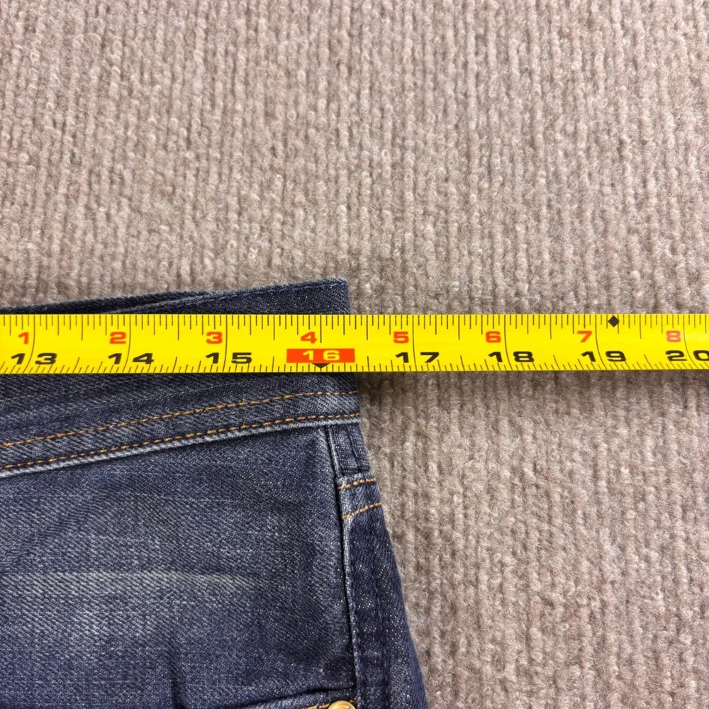 Diesel Industries Kuratt Straight Leg Blue Denim Jeans Men's Size 32x32 EUC